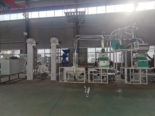 High-Capacity Automatic Grain Flour Mill Plant (300-1000kg Per Hour Production Line) - Image 3