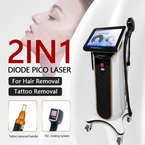 3 Waves 755 808 1064 Alexandrite Diode Laser Hair Removal Ice Platinum Laser Diode - Image 3