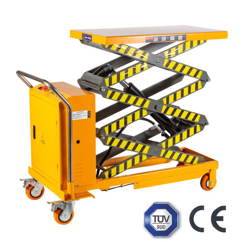 Scissor Electric Lift Platform Car Lift Table (2m, 3m, 150kg Hydraulic Lift) - Image 3