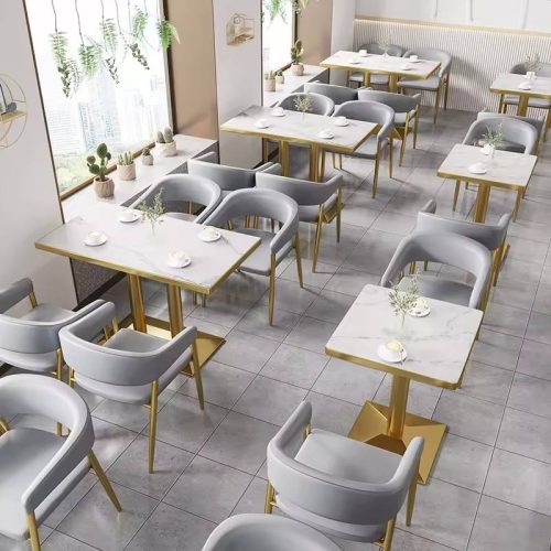 Customized Restaurant Booth Seating Set - Image 2