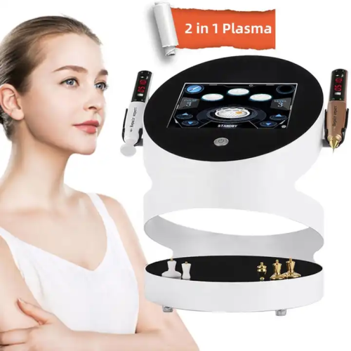 Ozone Plasma Pen 2 in 1 Skin Tightening Jet Plasma Eyelid Lifting Facial Rejuvenation Beauty Machine - Image 3