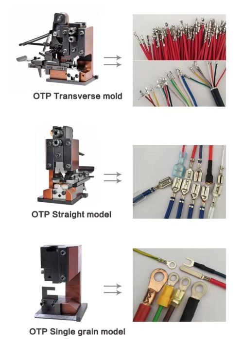 Fully Semi-automatic Ultra Quiet Terminal Machine OTP Mold Electric Crimping Machine Wire Crimping and Terminal Making Machine(1.5T/15KN  0.55kw） - Image 4