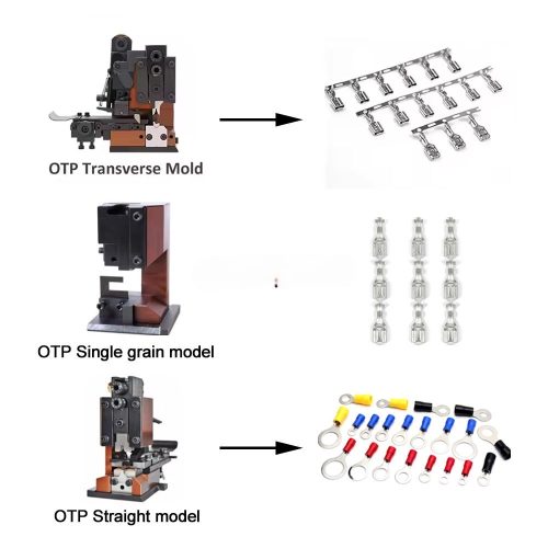 Single Particle Terminal Crimping Mold Bulk Tubular Terminal Machine Mold, Circular Terminal Single Particle Mold - Image 4