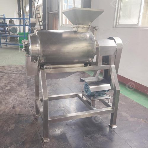 Electric Pulper Fruit Peeling Machine with Pitting and Pulp - Image 4