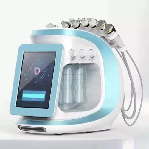 Professional Smart Ice Blue Hydro Skin Tester With Analyse Analyzer Ultrasonic Skin Scrubber Machine - Image 4