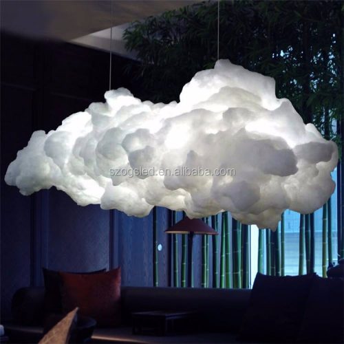 White Cloud Chandelier Light for Indoor Living Room Dining Room Led Hanging Modern Nordic Lamp for Interior Decor (10 MOQ is required) - Image 4