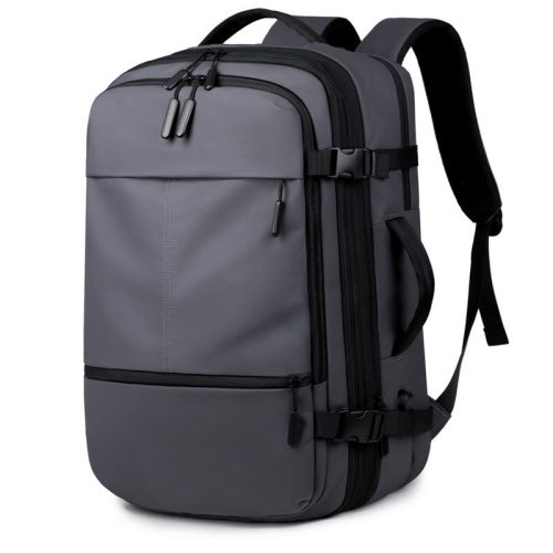 Men's Large Capacity Custom Type c Laptop Backpack Anti Theft Nylon 17 Inch Laptop Bag Waterproof Multi Function Daypack - Image 4