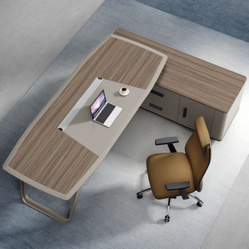 Modern Office Table Desk Design Office Desk - Image 4