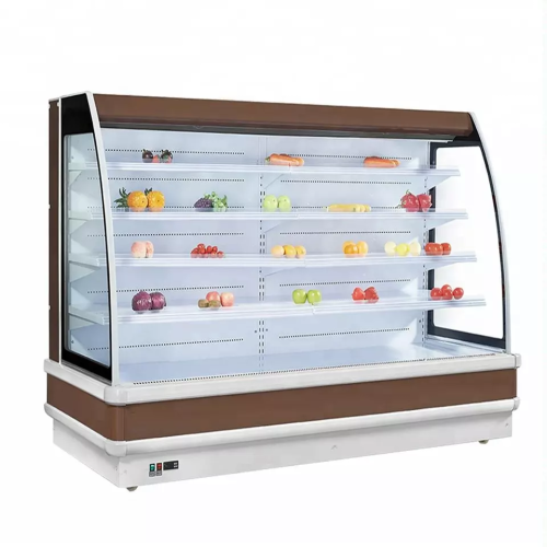 Multi-deck Open Chiller Air Curtain Freezer - Image 5