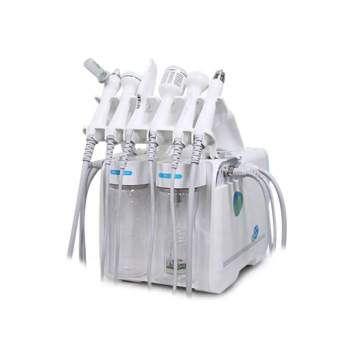 Dermabrasion Facial Machine H2O2 Aqua Diamond Peeling and Hydro 6 in 1 Skin Scrubber Moisturizer Machine - Image 4