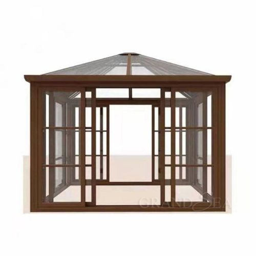 Solarium Sun Room Customized Aluminum Glass Sunroom (1 Square Meters Price) - Image 5