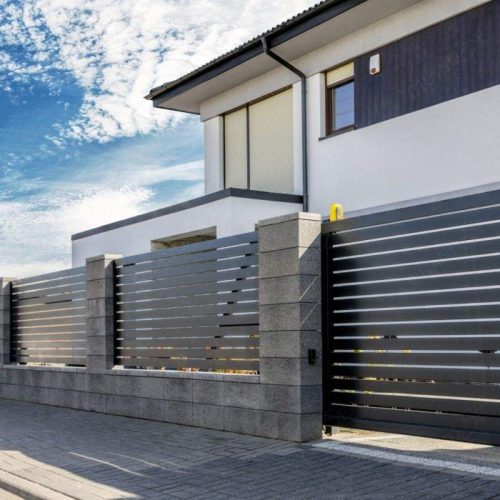 Aluminum Composite Galvanized Steel Privacy Fence With Light(1 Square Meters Price) - Image 4