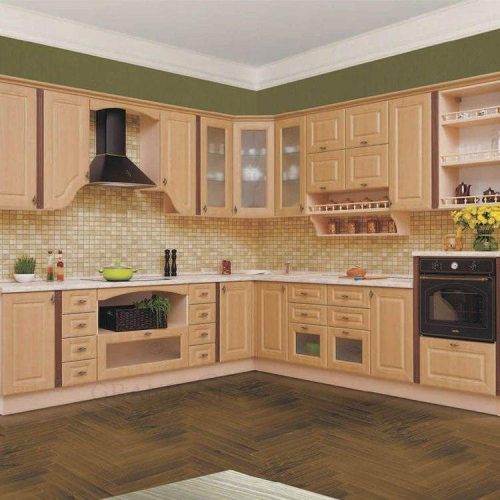 Kitchen Furniture Cabinet Walnut Wood ( 1 square meters price) - Image 4