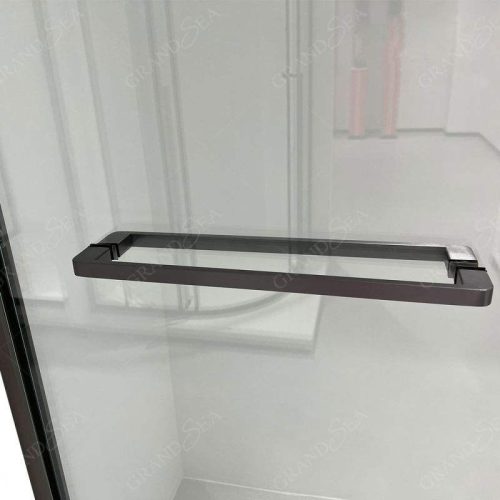 High Quality Hotel Custom Corner Quadrant Walk-In Frameless Sliding Bathroom Glass Shower Door ( 1 square meters price) - Image 4