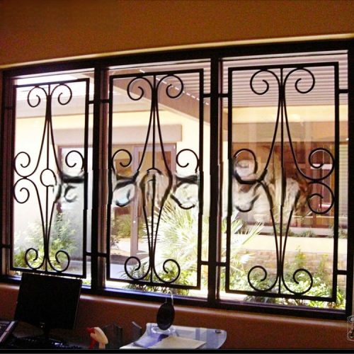 Simple Iron Window Grills Design Modern House Sliding Window (1 Square Meters Price) - Image 4