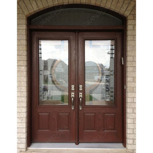 Interior Room Water Proof Double Door Round Design (1 Square Meters Price) - Image 4