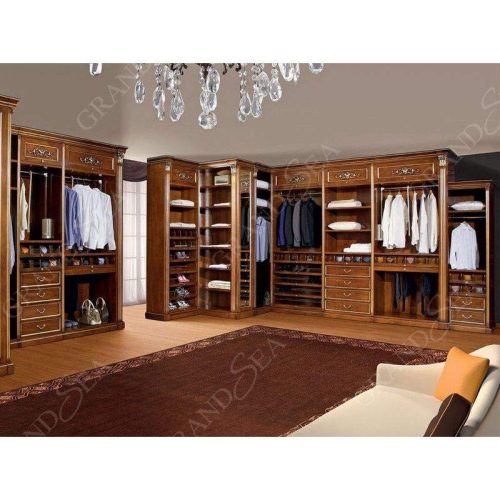 Wooden Wardrobe Closet Storage Wardrobe (1 Square Meters Price) - Image 4