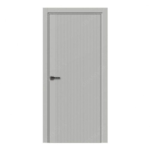 Modern Entry Solid Wood Swing Doors Fancy Entrance Wooden Doors for Bedroom (1 Square Meters Price) - Image 4