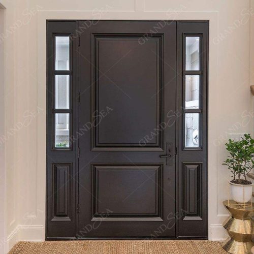 Internal Bedroom Casement Wooden Swing Door Solid Wood Casement - Image 4