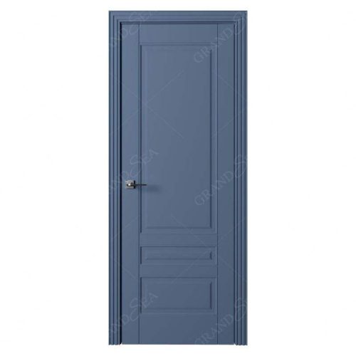 Sky Blue Solid Wood Bedroom Doors - Image 5