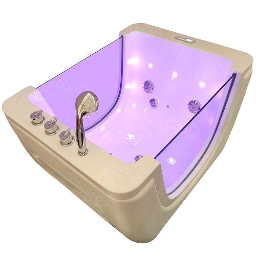 Hydromassage Freestanding Baby Soaking Tub And Spa Bath - Image 4