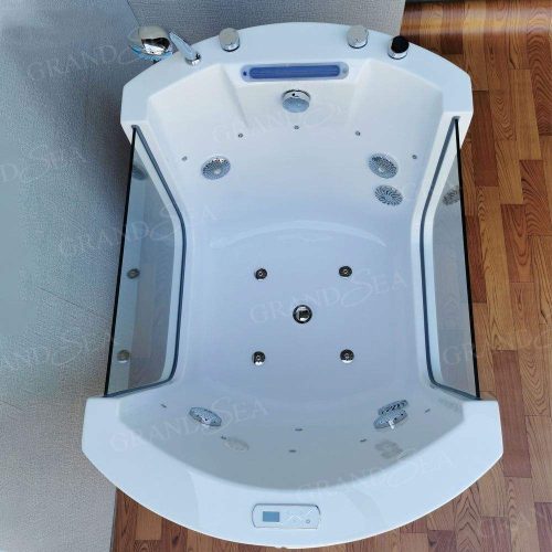 Multifunctional Baby Acrylic Glass Spa Baby Bathtub - Image 4