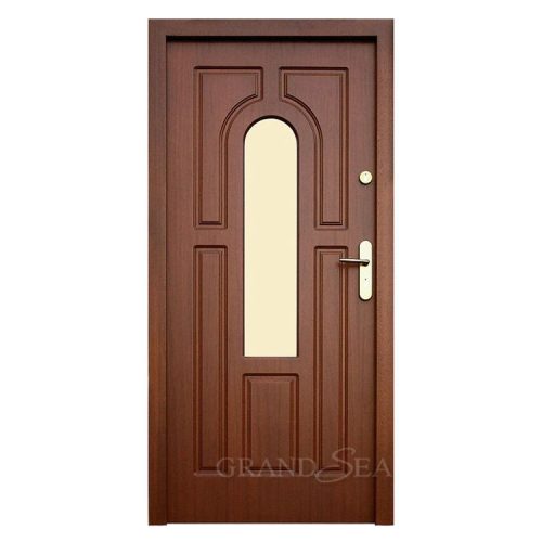 Luxury Art Glass Solid Wood Door (Price Per Square Meter) - Image 4