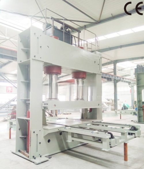 400-Ton Wood Veneer Cold Press Machine for Plywood Production - Image 4