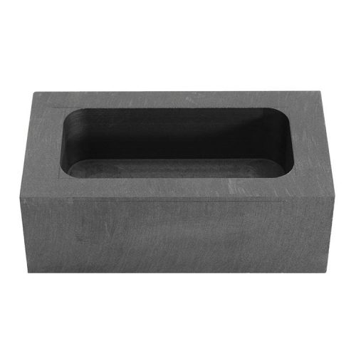 Custom Graphite Ingot Mold – High-Purity Copper Casting Mold 125x60x40mm - Image 4