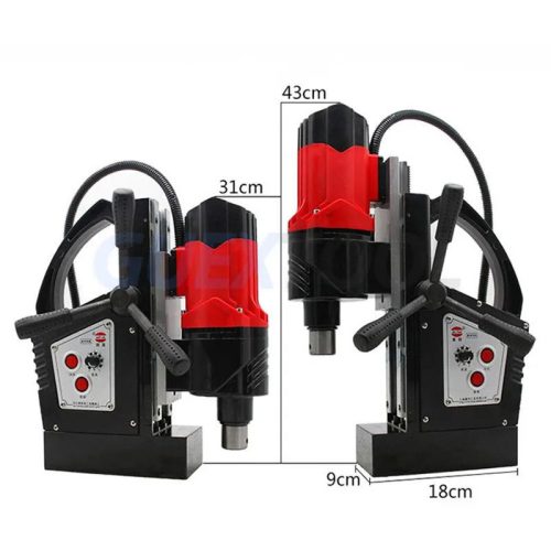 Adjustable Speed Magnetic Drill – High-Accuracy Electric Iron Suction Tool - Image 4