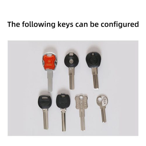 Vertical Key Copying Machine – Precision Key Duplicating Tool for Locksmiths - Image 4