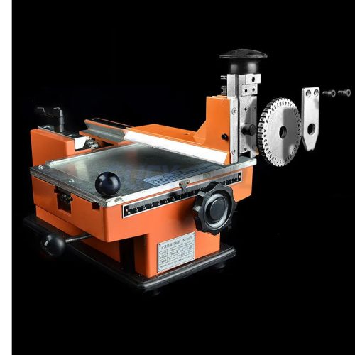 Small Metal Nameplate Marking Machine – Precision Marking Tool for Stainless Steel and Aluminum - Image 4