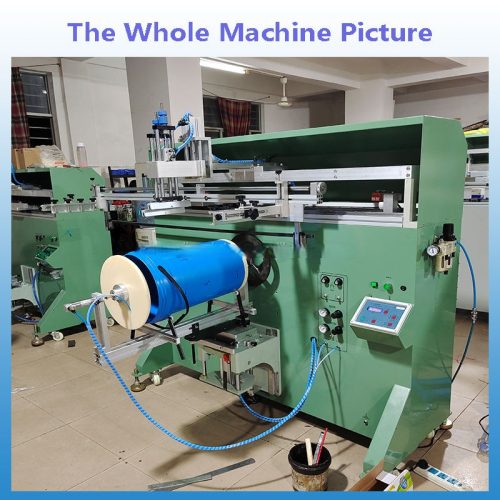 Semi-Automatic Multicolor Screen Printing Machine – Designed for Plastic Buckets and 5-Gallon Water Containers - Image 4