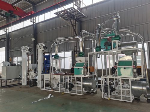 High-Capacity Automatic Grain Flour Mill Plant (300-1000kg Per Hour Production Line) - Image 4