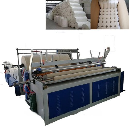 Single Embossing Toilet Paper Making Machine (MJT-1575) - Image 4