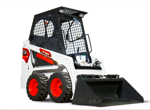 Used Mini Bobcat S70 and S160, S130 Skid Steer Loaders with Front Loader - Image 4