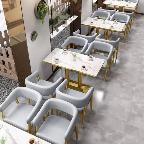 Customized Restaurant Booth Seating Set - Image 3