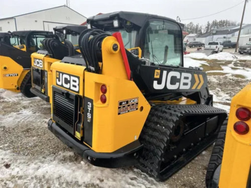 Fairly Used JCB 3TS 8T Teleskid Loader and Track Compactor - Image 4