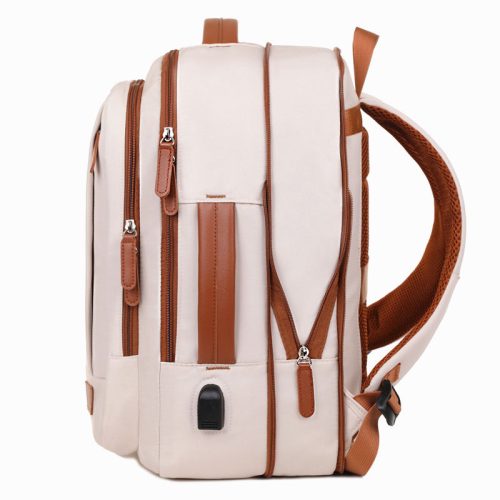 Waterproof Nylon Business & Travel Backpack - Image 2