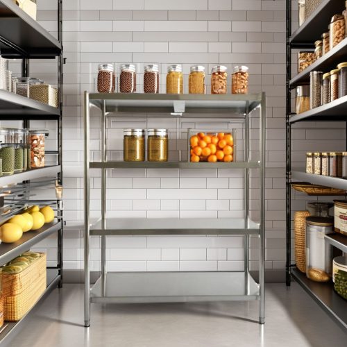 Restaurant Shelves Stainless Steel Storage Racks - Image 4