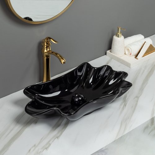 Bathroom Counter Basin Fashionable SINK Special Shape Colorful Washbasin Easy to Clean Art Basin - Image 4