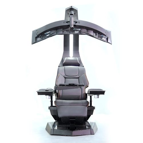 Ergonomic Scorpion Chair Cockpit Zero Gravity Gaming Workstation Recliner Laptop Stand Adjustable - Image 5