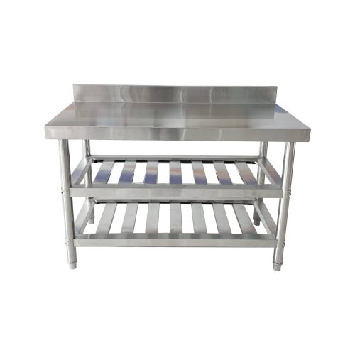 Commercial Stainless Working Table Three Layers