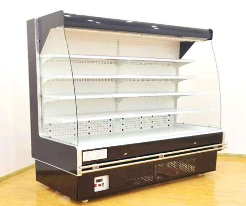 Multi-deck Open Chiller Air Curtain Freezer - Image 6