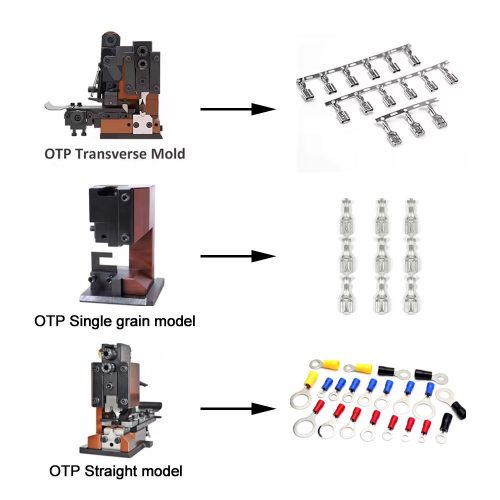 Fully Semi-automatic Ultra Quiet Terminal Machine OTP Mold Electric Crimping Machine Wire Crimping and Terminal Making Machine(1.5T/15KN  0.55kw） - Image 5