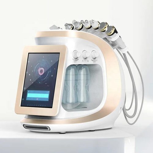 Professional Smart Ice Blue Hydro Skin Tester With Analyse Analyzer Ultrasonic Skin Scrubber Machine - Image 5