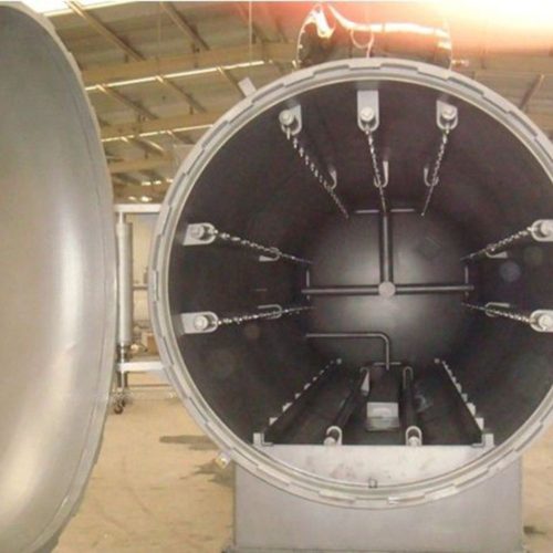 Industrial Steam & Air Food Sterilizer Retort Autoclave - Image 4