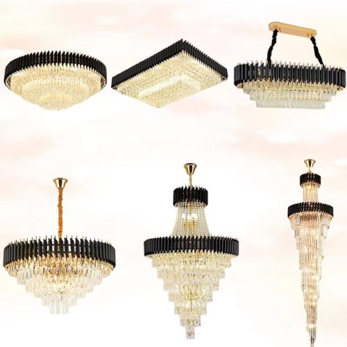 Luxury Modern Crystal Chandelier Ceiling Light for Living Room Chandelier Light Led Hanging Light and Hanging Lamps Round Hotel (2 MOQ is required) - Image 5