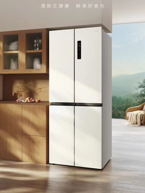 410 Liter Refrigerator with Cross Air-cooled First Level Energy Efficiency Embedded in Multi Door Refrigerator - Image 5