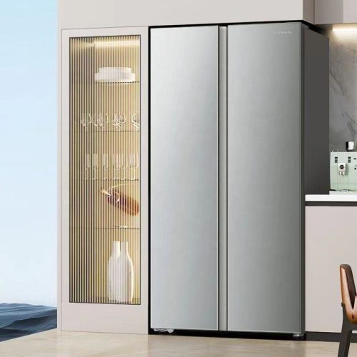 New Pattern Home Intelligent Large Capacity Air-cooled Frost Free Double Door Refrigerator 610L650L521L - Image 5